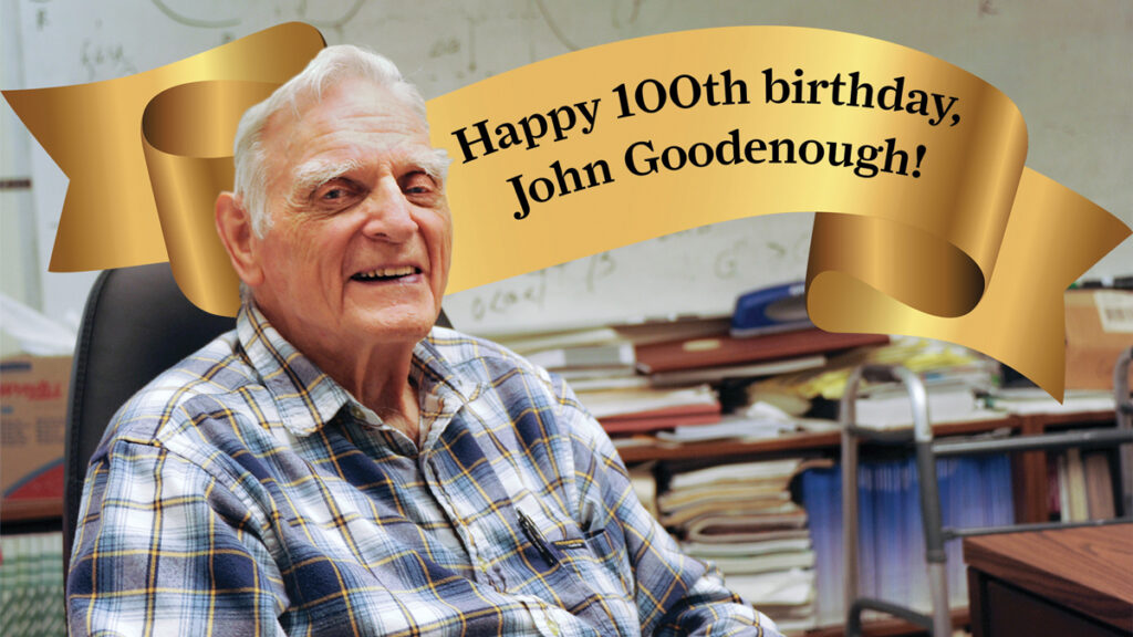 John B Goodenough